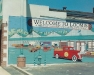 Welcome to Loomis - Mural